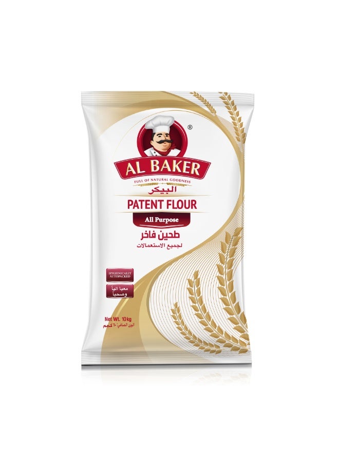 Al Baker All Purpose Patent Flour 10 Kg - Image 1