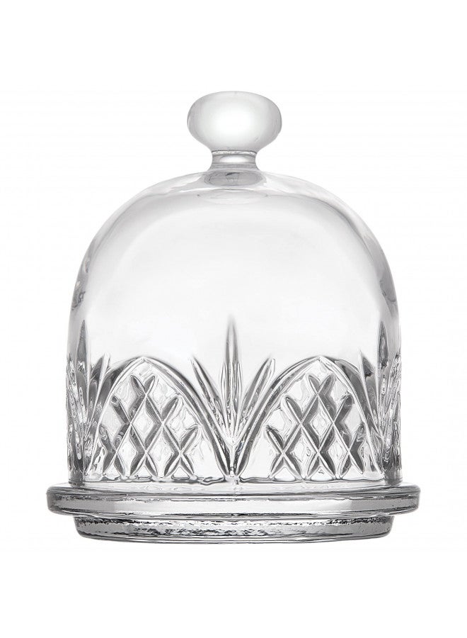 Godinger Godinger Serving Hostess Set - Butter Dish, Sugar and Creamer, Packet Holder, Cracker Tray - 5 Piece Set, Dublin Collection - Image 3