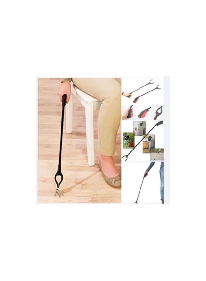 Grabber Reaching Tool for Elderly Long Trash Picker Lightweight Claw Litter Pick Up Stick Arm - Image 1