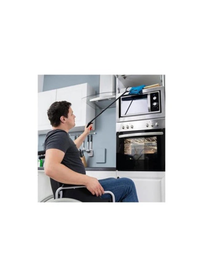 Grabber Reaching Tool for Elderly Long Trash Picker Lightweight Claw Litter Pick Up Stick Arm - Image 5