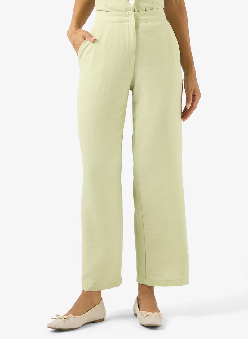 Ginger Longline Button Up Vest & Pant Set - Image 4