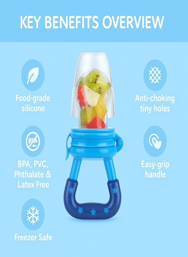 EpiskeyTeething Baby Chew Toys, BPA-Free Baby Teething Toy for Babies 0-6 Months. Natural Organic Freezer Safe Specialized Teether Toys for Toddlers, Relief Gingival Pain (U Shape) - Image 2