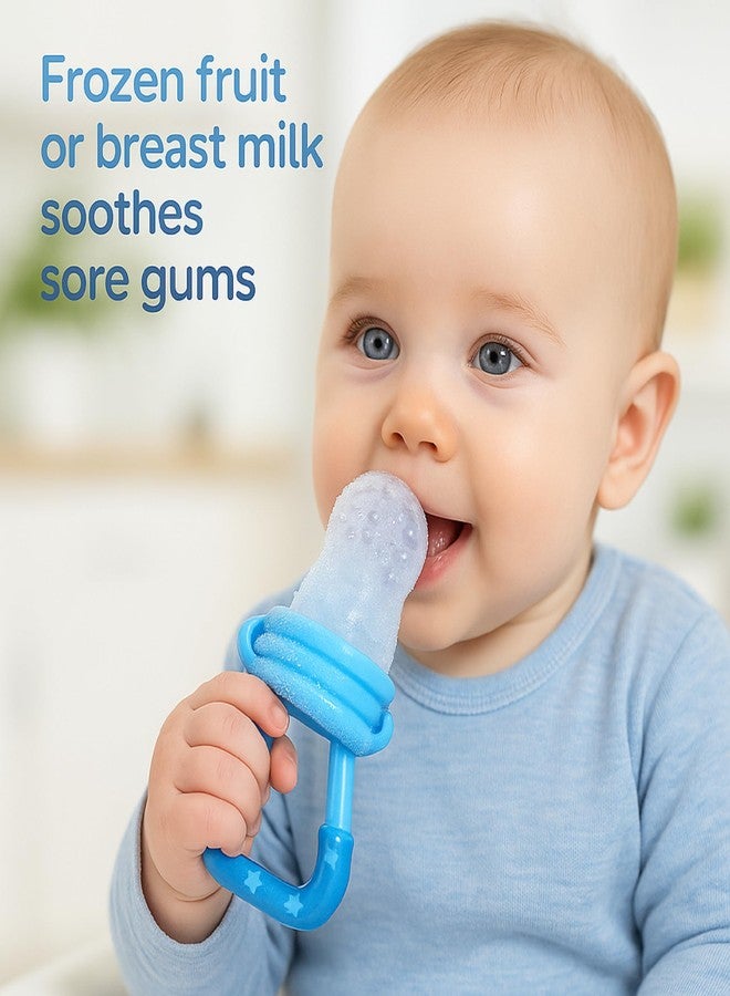 EpiskeyTeething Baby Chew Toys, BPA-Free Baby Teething Toy for Babies 0-6 Months. Natural Organic Freezer Safe Specialized Teether Toys for Toddlers, Relief Gingival Pain (U Shape) - Image 5