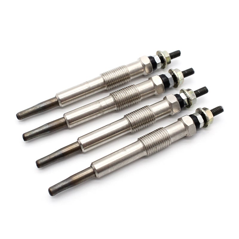 4 Pcs Glow Plugs Replacement for Ford Focus Transit Connect Mondeo Galaxy Smax Cmax 1.8 DI TDCI - Image 2