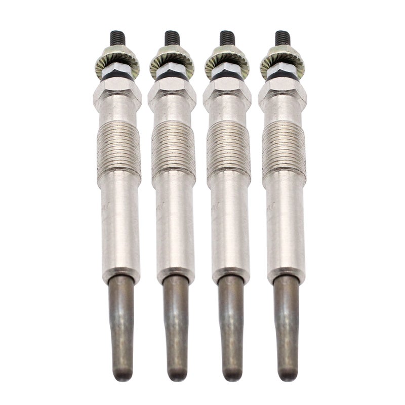 4 Pcs Glow Plugs Replacement for Ford Focus Transit Connect Mondeo Galaxy Smax Cmax 1.8 DI TDCI - Image 1