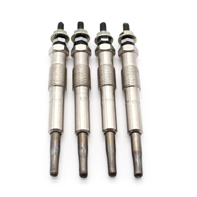 4 Pcs Glow Plugs Replacement for Ford Focus Transit Connect Mondeo Galaxy Smax Cmax 1.8 DI TDCI - Image 3
