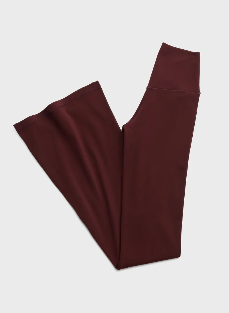Aerie High Waist Flared Leggings