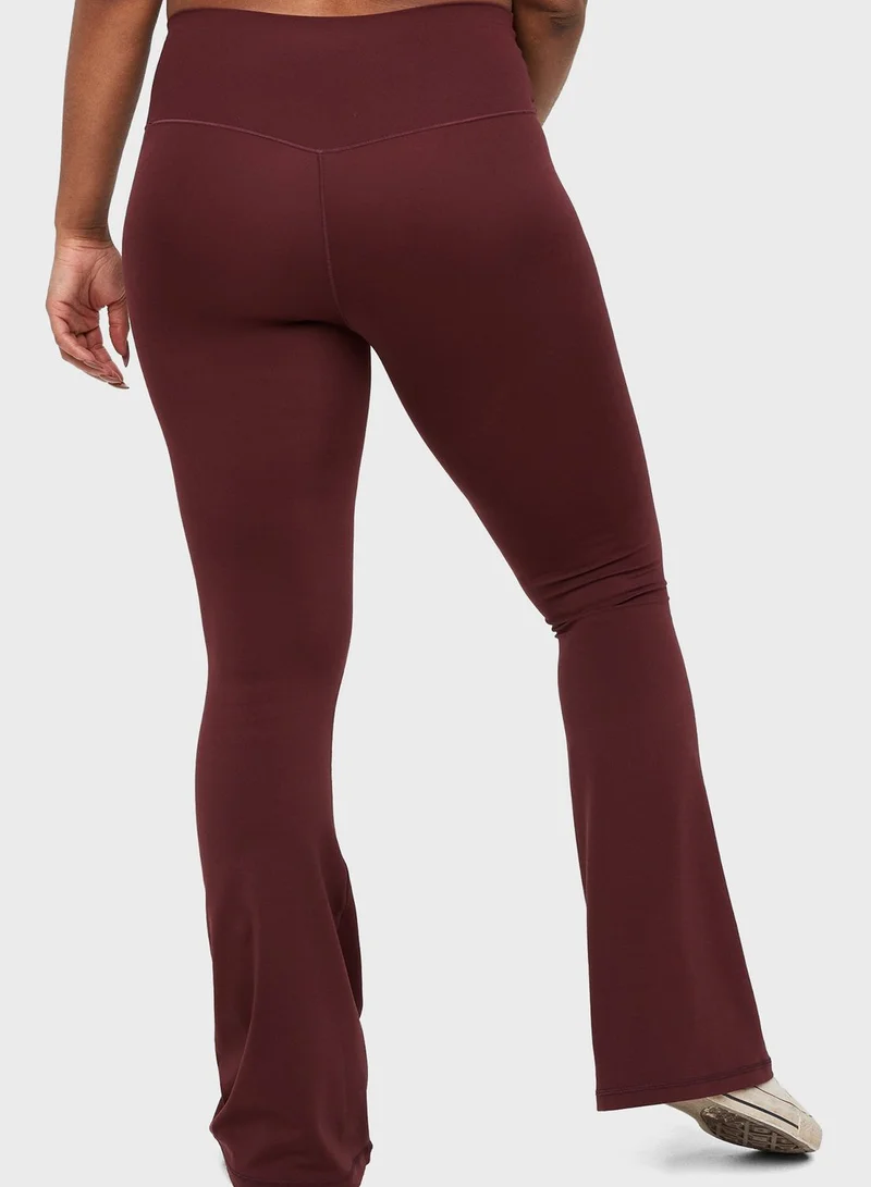 Aerie High Waist Flared Leggings