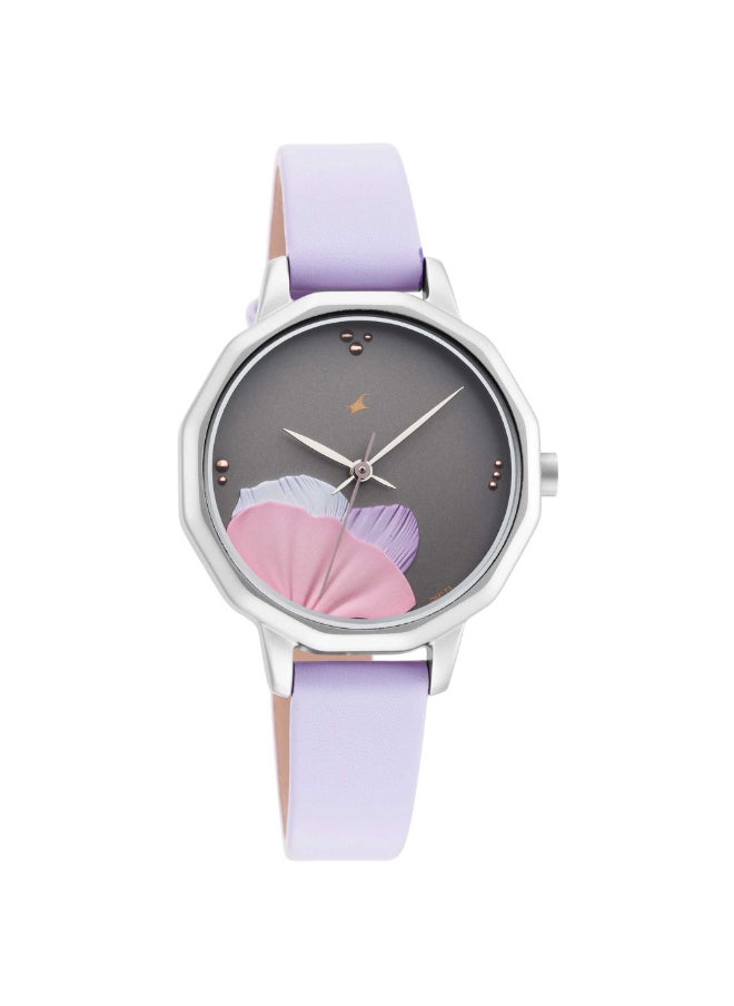 fastrack Fastrack Analog Grey Dial Women's Watch-6259SL01  - Image 2
