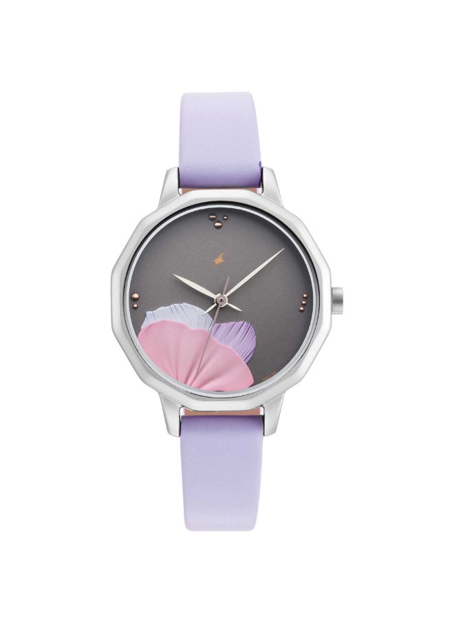 fastrack Fastrack Analog Grey Dial Women's Watch-6259SL01  - Image 1