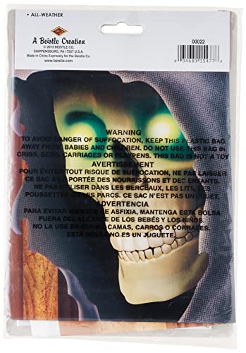 Beistle Grim Reaper Restroom Door Cover - Image 2