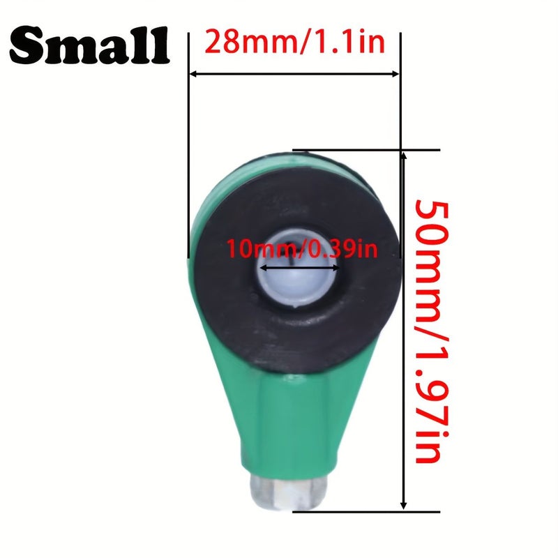 2pcs Manual Gearbox Shift Cable Linkage Bushing Repair Kit Large And Small For Ford Fiat 500 2014 2015 2016 Shifter Lever Selector Connect Both End 555223138 55245287 46340397 46343848 46337219 55229291 55202308 55210 - Image 4