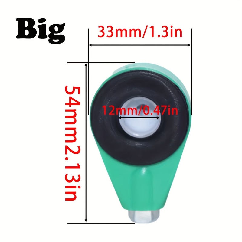 2pcs Manual Gearbox Shift Cable Linkage Bushing Repair Kit Large And Small For Ford Fiat 500 2014 2015 2016 Shifter Lever Selector Connect Both End 555223138 55245287 46340397 46343848 46337219 55229291 55202308 55210 - Image 5