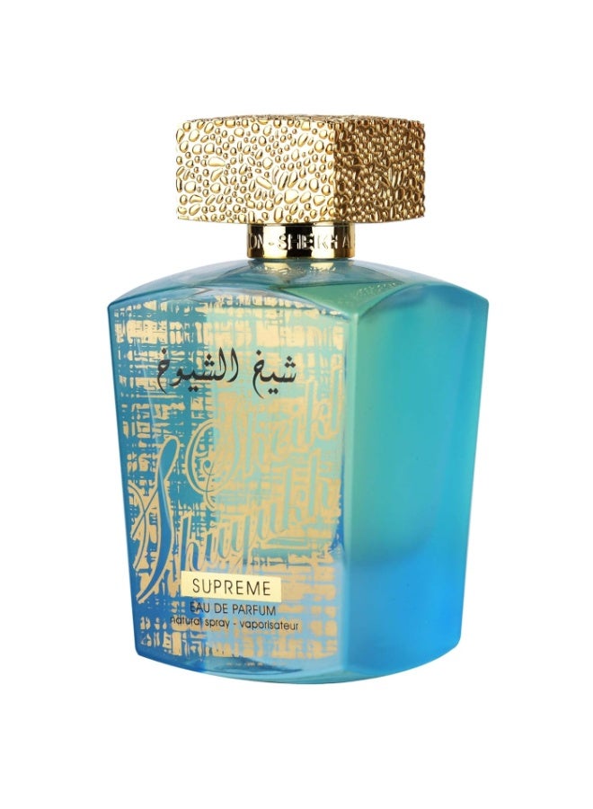 Lattafa Sheikh Al Shuyukh Supreme EDP For Unisex 100ml