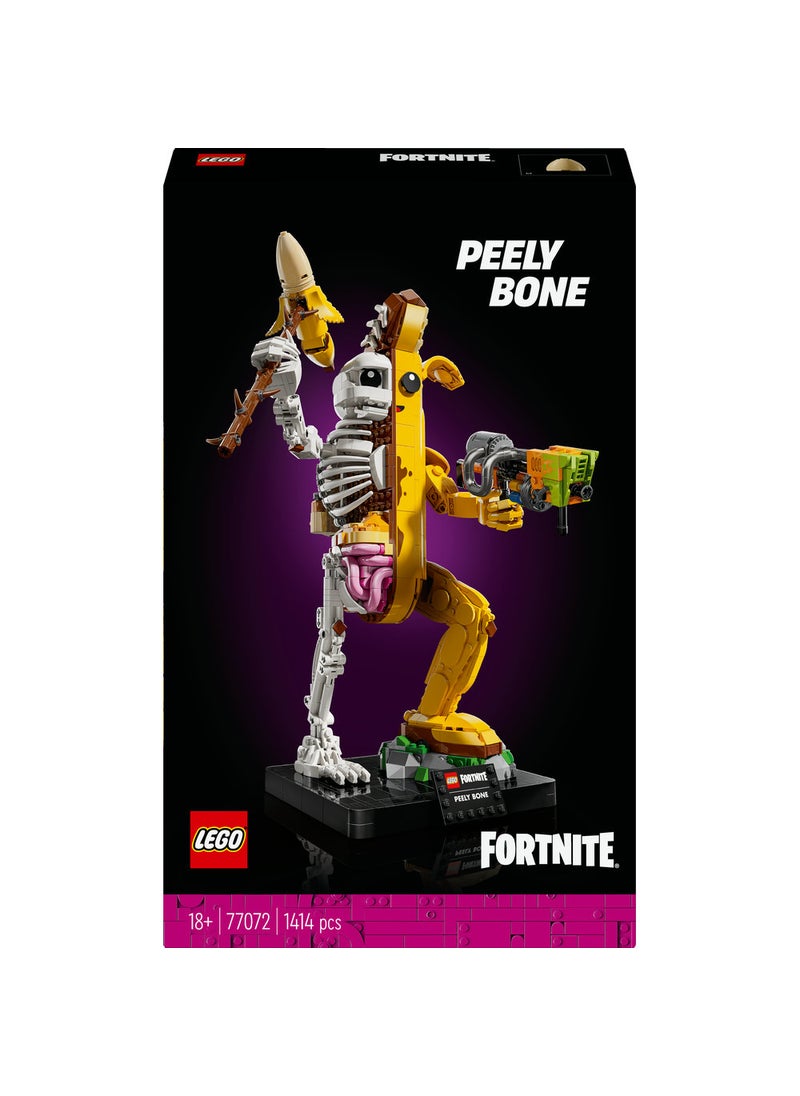 ليغو شخصية لعبة الفيديو عظام بيلي 77072 من ®LEGO® Fortnite  - Image 2