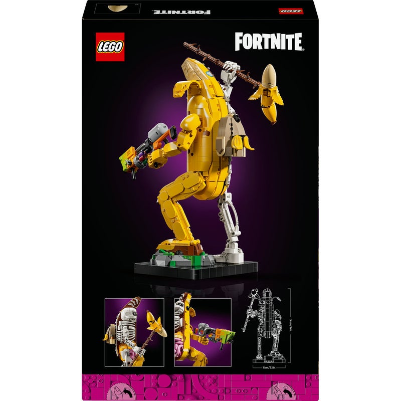 Fortnite Peely Bone 77072 (1414) Pieces