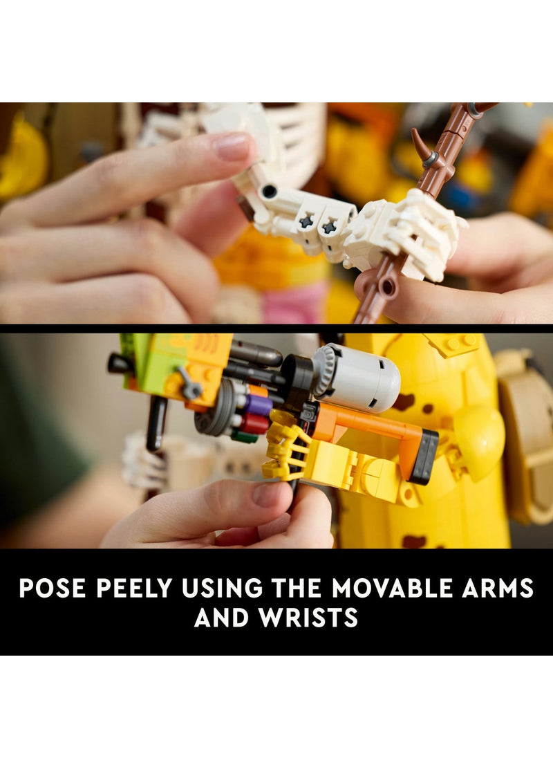 ليغو شخصية لعبة الفيديو عظام بيلي 77072 من ®LEGO® Fortnite  - Image 5