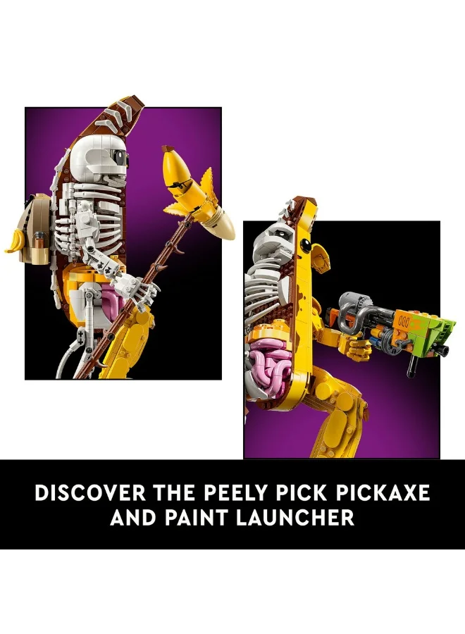 ليغو شخصية لعبة الفيديو عظام بيلي 77072 من ®LEGO® Fortnite