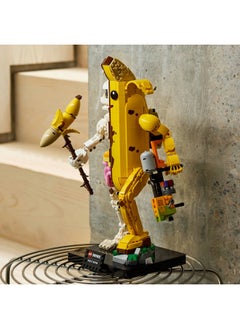 LEGO Fortnite Peely Bone - Incl. Paint Launcher & Peely Pick Pickaxe - Collectible Display Figure for Video Gaming Fans - DIY Building Kit for Adults - Great as Home or Office Decor - 77072 (1414 pieces)  - Image 5