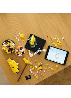 LEGO Fortnite Peely Bone - Incl. Paint Launcher & Peely Pick Pickaxe - Collectible Display Figure for Video Gaming Fans - DIY Building Kit for Adults - Great as Home or Office Decor - 77072 (1414 pieces)  - Image 4