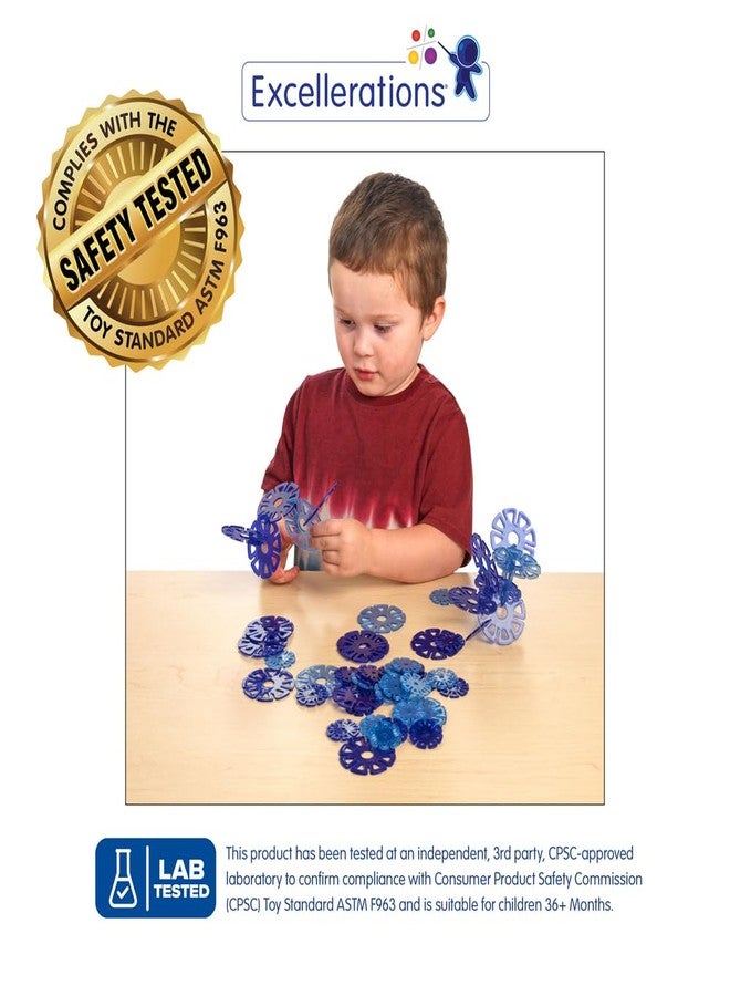 Excellerations Calming Ice Flakes - 180 Pieces - Image 2