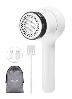 Fabric Shaver, Electric Lint Shaver, Rechargeable Removable Handle Sweater Shaver, Effectively and Quickly Remove the Fuzziness of Clothes, Sweaters, Sofas