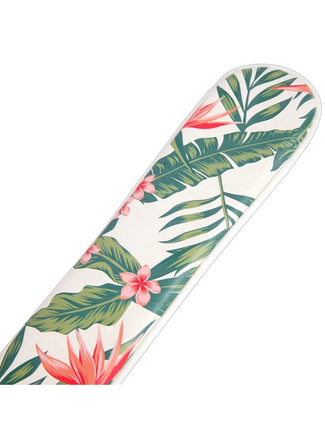 SHABIER PU Leather Waterproof Golf Alignment Stick Cover Club Protector Holds Sticks (Hawaiian Flowers) - Image 3