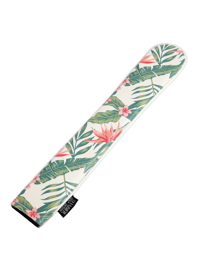 SHABIER PU Leather Waterproof Golf Alignment Stick Cover Club Protector Holds Sticks (Hawaiian Flowers) - Image 5
