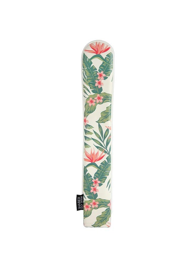 SHABIER PU Leather Waterproof Golf Alignment Stick Cover Club Protector Holds Sticks (Hawaiian Flowers) - Image 1