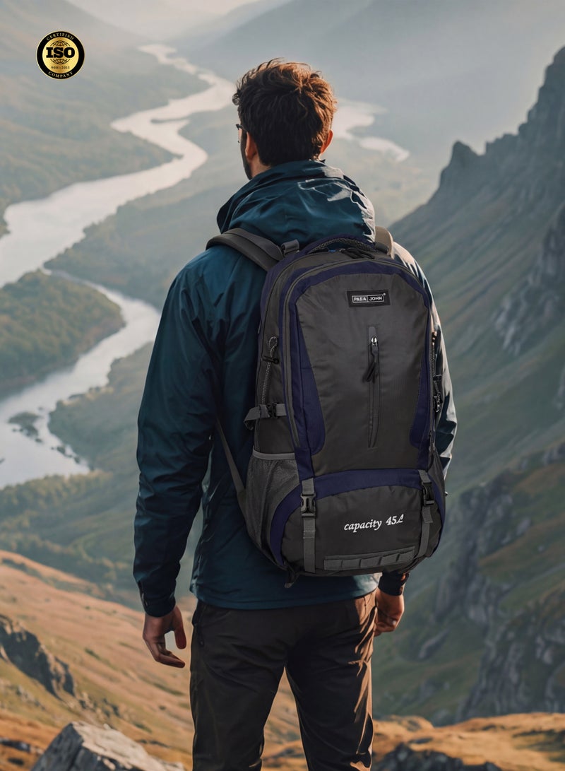 PARAJOHN Para John Enduron 45L Hiking Backpack – Outdoor Mountain Travel Backpack with Lumbar Support, 24 Inch - Image 5