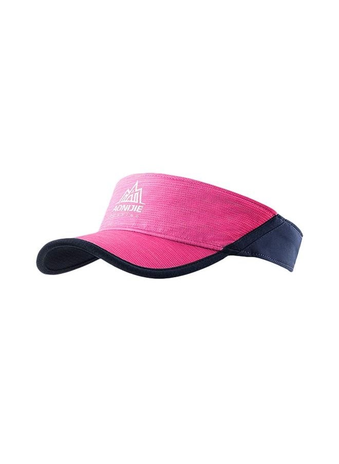 AONIJIE Outdoor Running Visor Sports Sunlight Shading Cap 20x11.5centimeter  - Image 1