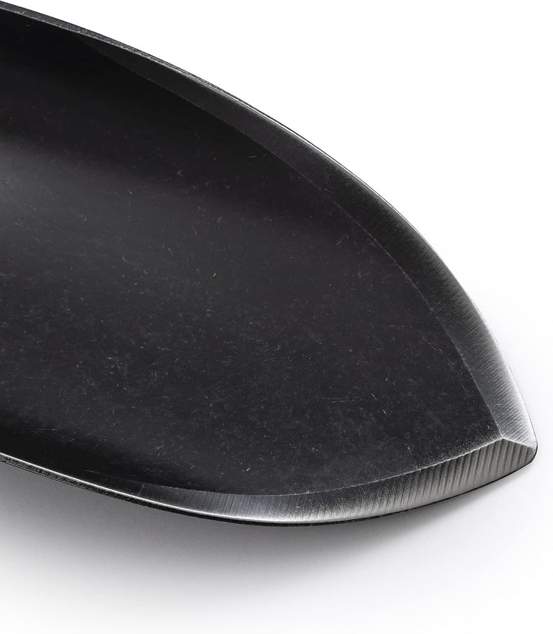 BareBones Garden Trowel - Ergonomic Walnut/Black Hand Tool - Image 3