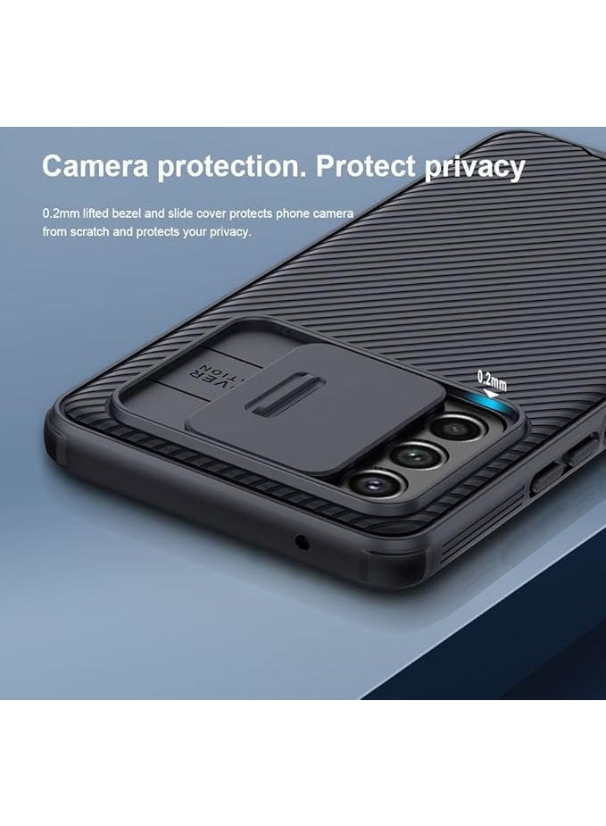 Nillkin CamShield Pro Series Cover Case Designed For Samsung Galaxy A53 5G - Black - Image 5