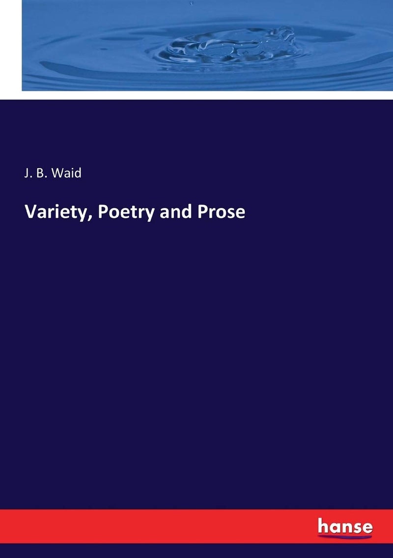 Variety, Poetry and Prose - Image 1
