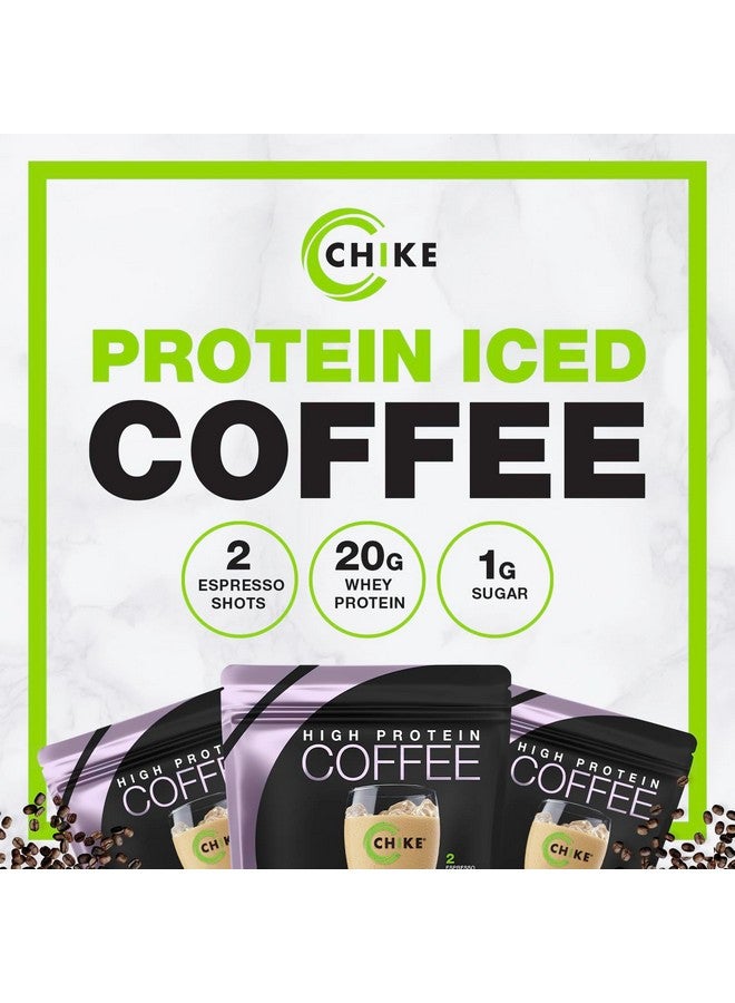 Chike Sweet Cream High Protein Iced Coffee, 20 G Protein, 2 Shots Espresso, 2 G Sugar, Keto Friendly and Gluten Free, 14 Servings (17.8Ounce) - Image 4
