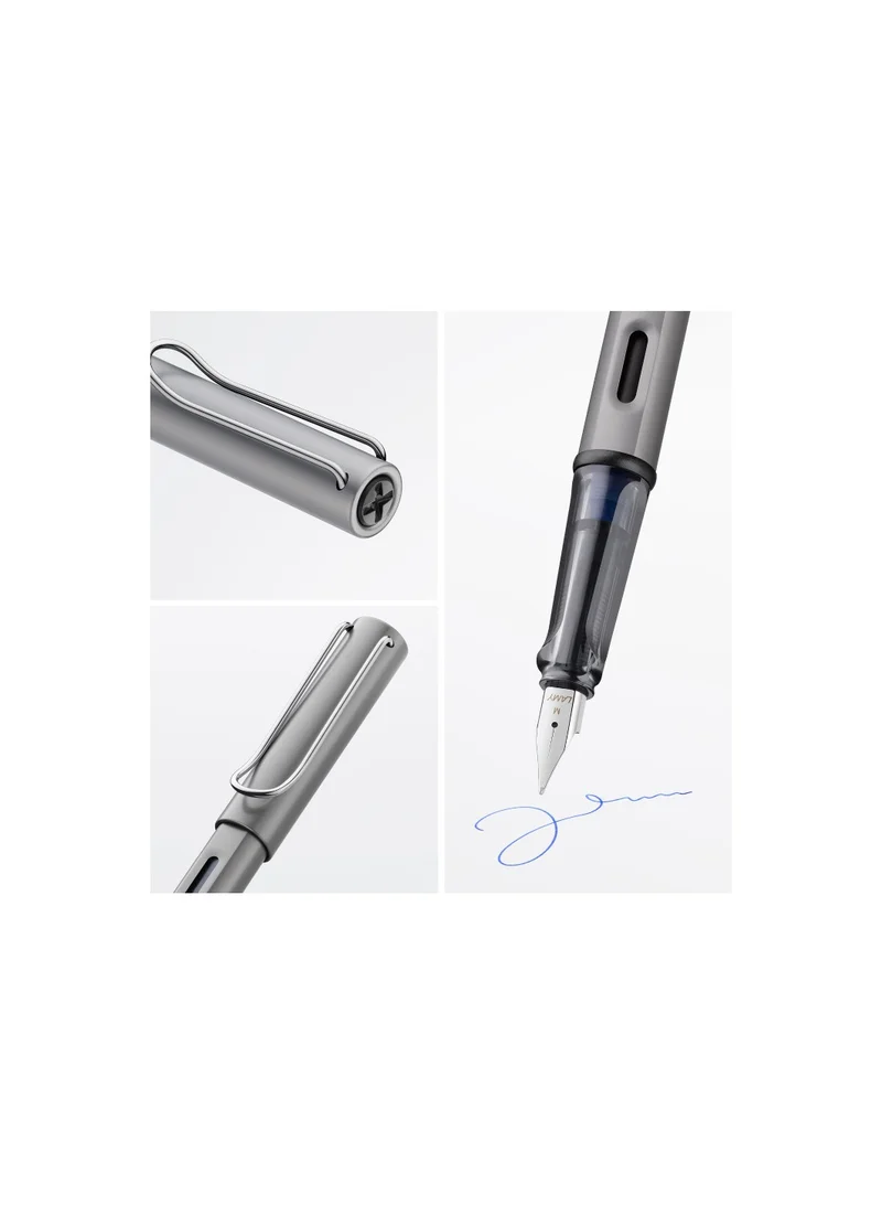 LAMY Lamy Al-Star Fountain Pen Graphite Fine Nib (26-F)