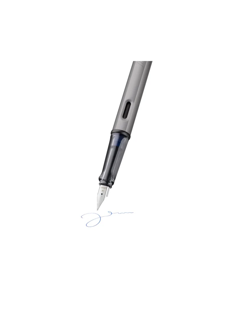 LAMY Lamy Al-Star Fountain Pen Graphite Fine Nib (26-F)