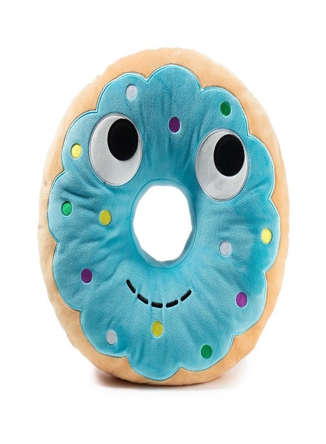Kidrobot Yummy World Blue Donut Plush - Image 2