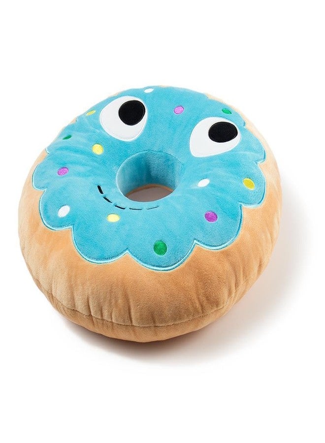 Kidrobot Yummy World Blue Donut Plush - Image 4