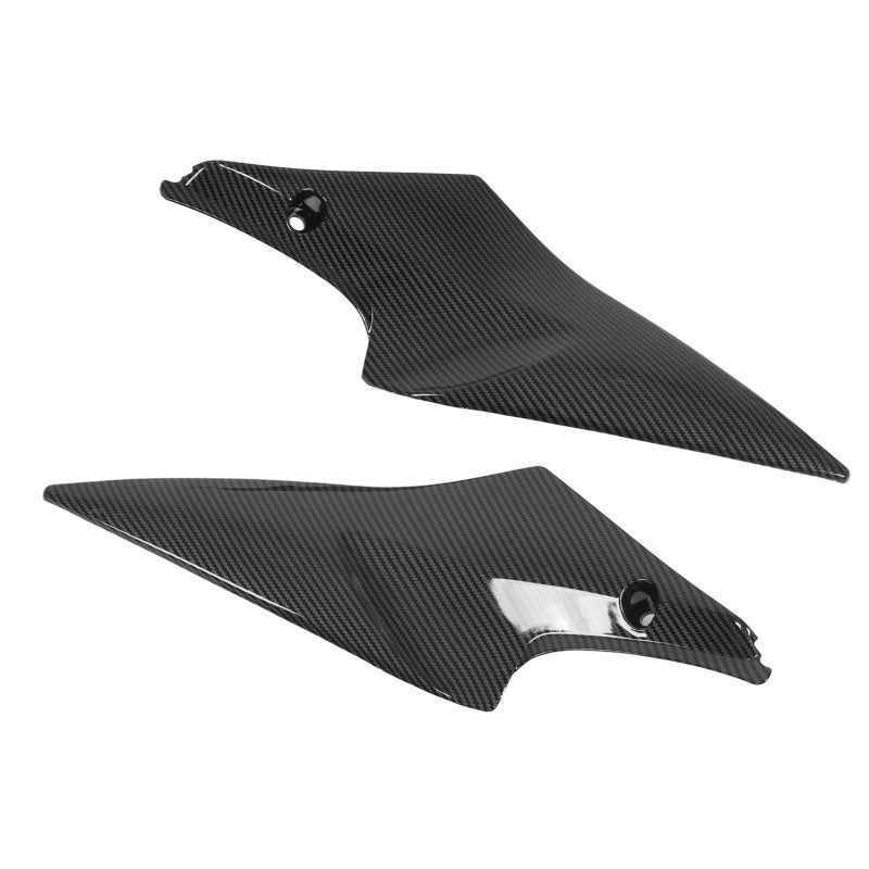 Gas Tank Side Fairing: ABS Material, Pre-Drilled Direct Bolt-On, Replacement For Suzuki GSX-R 600/750 2006-2007 - Wear-Resistant, Stylish Decorative Trim For Motorcycle Riding Enhancement - Image 3