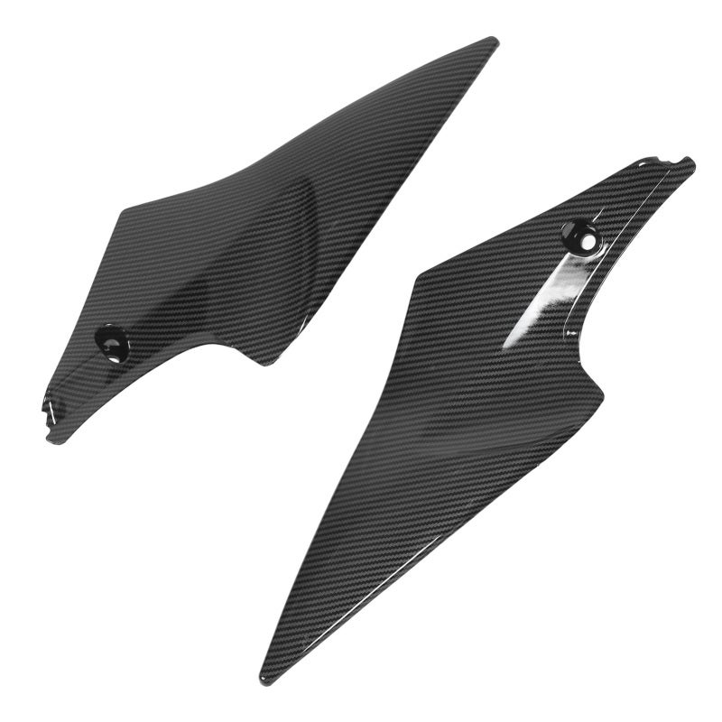 Gas Tank Side Fairing: ABS Material, Pre-Drilled Direct Bolt-On, Replacement For Suzuki GSX-R 600/750 2006-2007 - Wear-Resistant, Stylish Decorative Trim For Motorcycle Riding Enhancement - Image 2
