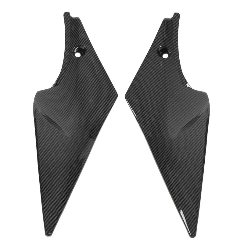 Gas Tank Side Fairing: ABS Material, Pre-Drilled Direct Bolt-On, Replacement For Suzuki GSX-R 600/750 2006-2007 - Wear-Resistant, Stylish Decorative Trim For Motorcycle Riding Enhancement - Image 1