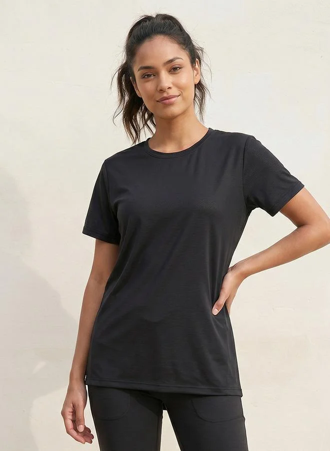 سبلاش اكتف Soft Touch Textured T-shirt