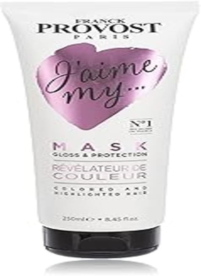 Franck Provost - Franck Provost J'Aime My Revelateur De Couleur Gloss & Protection Mask, 250 ml - Image 1