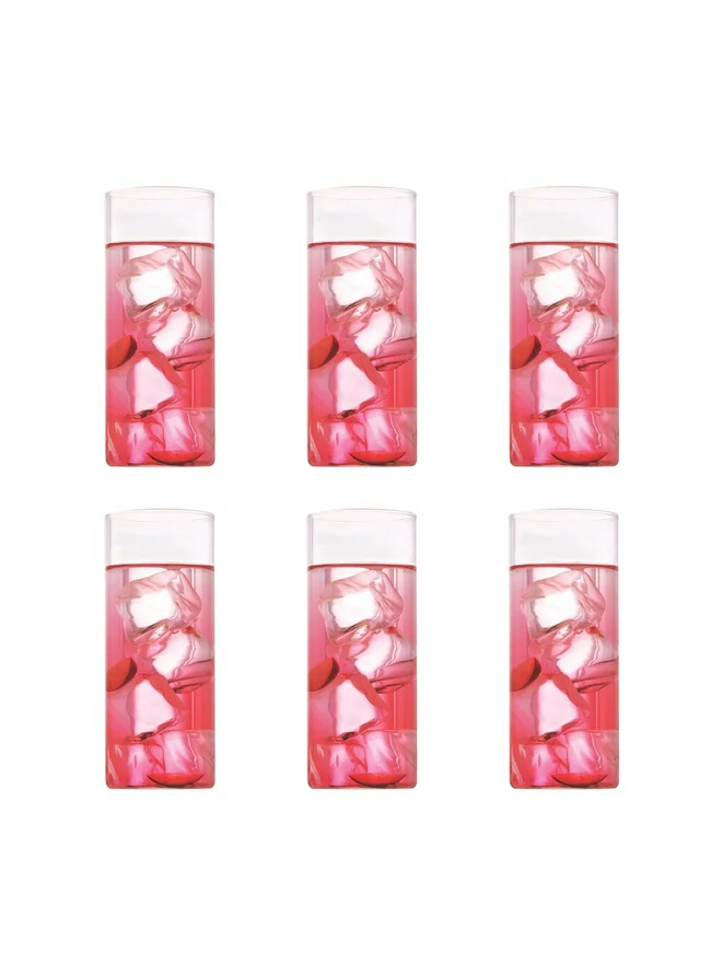 بوروسيل طقم كولينز ٦ قطع ٤٥٠ مل