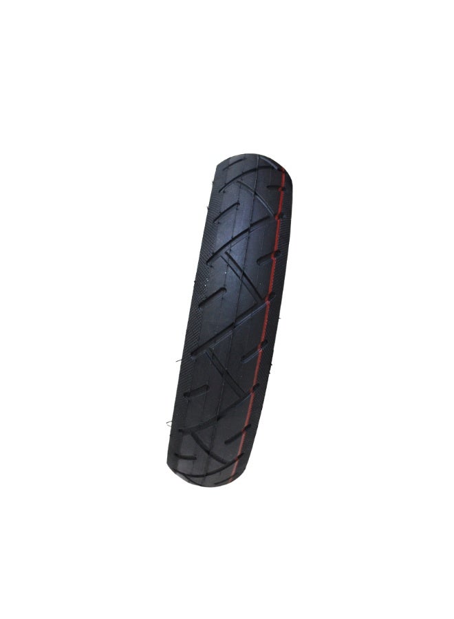 Fukukawa 10x2.125 Tubeless Electric Scooter Tire Wear Resistant Anti Slip Rubber Vacuum Tyre Puncture Resistant Replacement for Front and Rear Wheel - Image 4