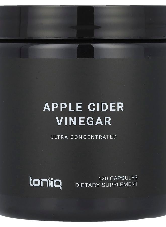 Toniiq خل التفاح 120 كبسولة - Image 1