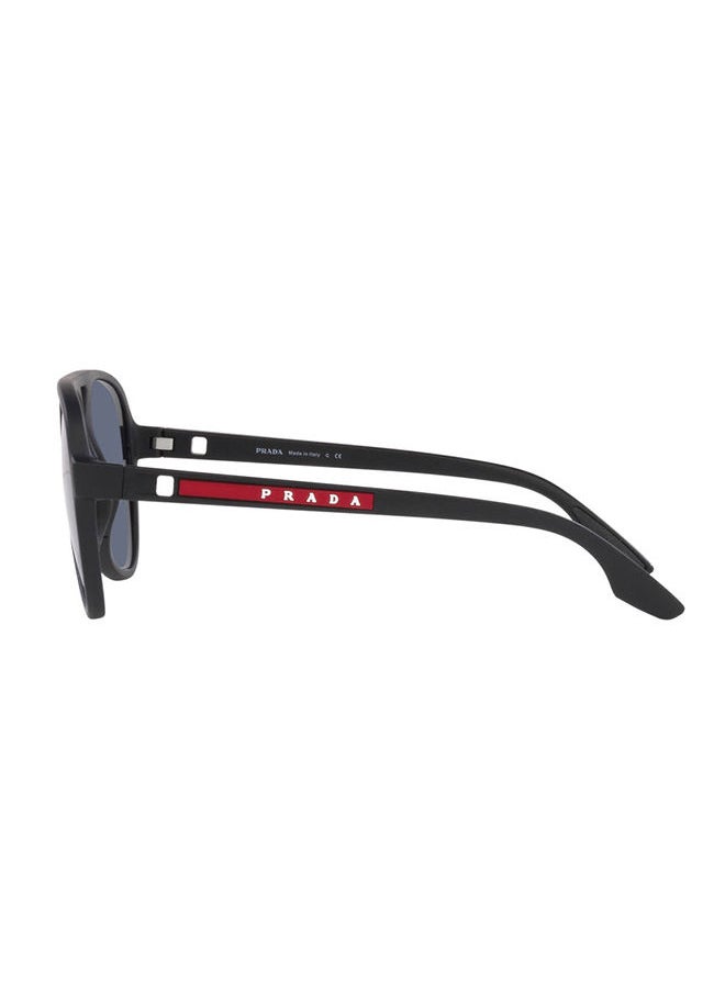 Prada Linea Rossa - Men's Pilot Shape Sunglasses - SPS06W DG0-09R 59 - Lens Size: 59 Mm - Image 1