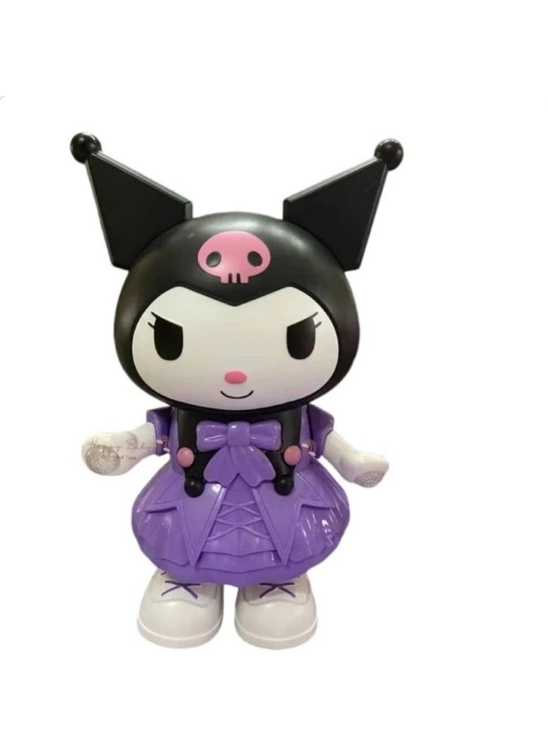 Kuromi Dancing Toy for Kids | Musical Interactive Dancing Plush Toy with Lights and Sounds | Cute  Fun Gift for Toddlers, Preschoolers, and Children | Perfect Birthday or Holiday Present - Image 1