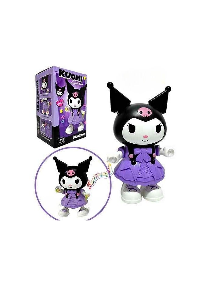 Kuromi Dancing Toy for Kids | Musical Interactive Dancing Plush Toy with Lights and Sounds | Cute  Fun Gift for Toddlers, Preschoolers, and Children | Perfect Birthday or Holiday Present - Image 4